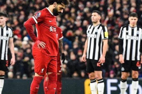 ليفربول ونيوكاسل .. محمد صلاح يهدر ركلة جزاء