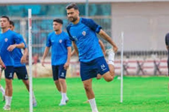 تدريبات تأهيلية لرباعي الزمالك