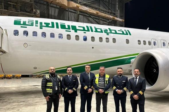 بعد إتمام صيانتها.. النقل تعيد طائرة من طراز "B737 MAX " الى الخدمة