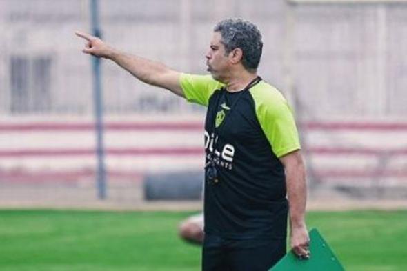 معتمد جمال يعالج الأخطاء في مران الزمالك