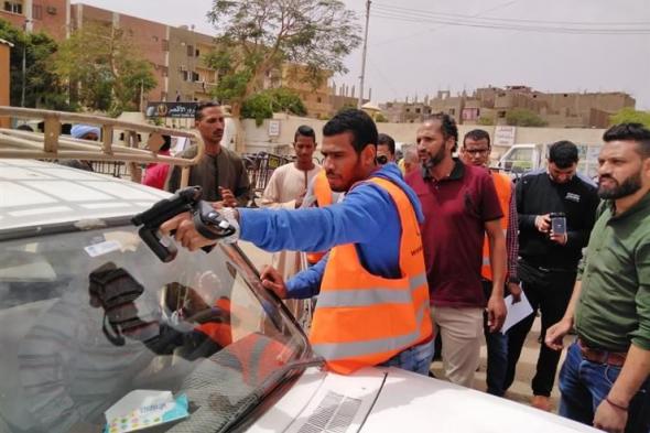 لعدم تركيب الملصق.. سحب 1476 رخصة قيادة في 24 ساعة