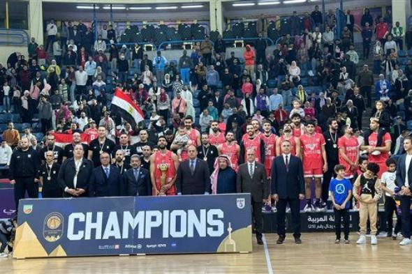 مجدي أبو فريخة: لاعبو منتخب مصر لكرة السلة كانوا على قدر المسؤلية بالبطولة العربية