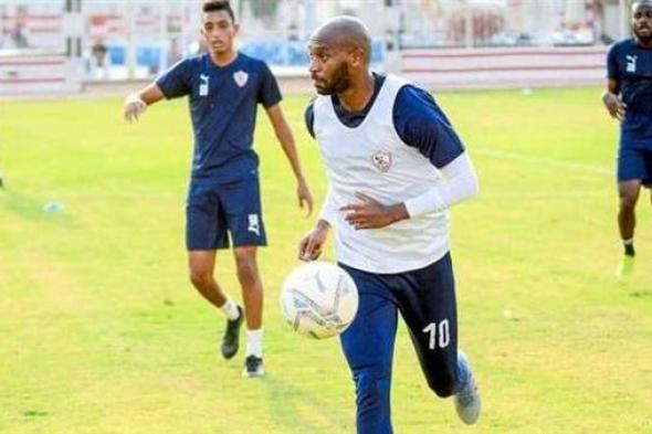 شيكابالا ينتظم في تدريبات الزمالك الجماعية