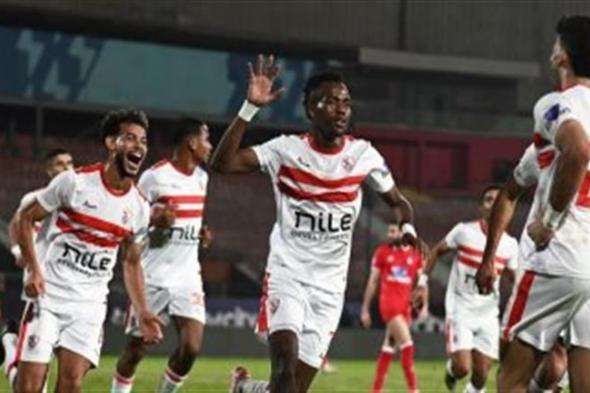 الزمالك يستأنف تدريباته بعد الراحة