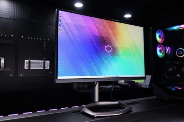 تكنولوجيا: شاشة الألعاب Cooler Master G2711 تنطلق بتقنية mini-LED في معرض #CES2024