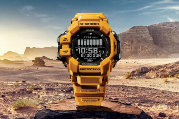 تراند اليوم : إطلاق ساعات Casio G-SHOCK RANGEMAN الذكية المزودة بميزة التتبع الصحي ونظام تحديد المواقع العالمي (GPS) المدمج