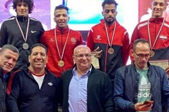 منتخب المصارعة يطير إلى كرواتيا للمشاركة ببطولة الرانك العالمي