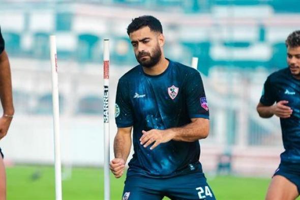 المثلوثى يواصل برنامج تأهيلي على هامش مران الزمالك