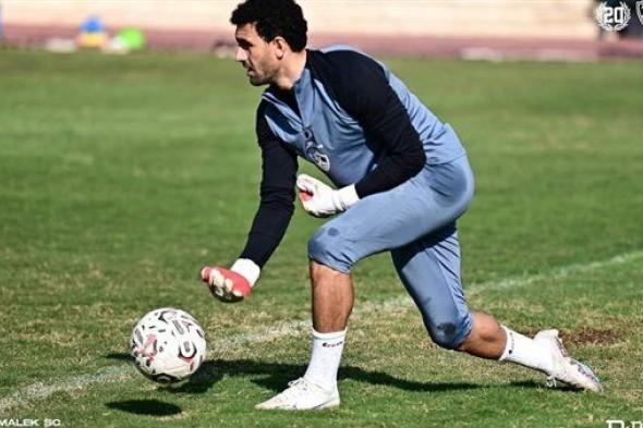 عبد المنصف يدعم عواد ويشيد بمستوى حراس الزمالك