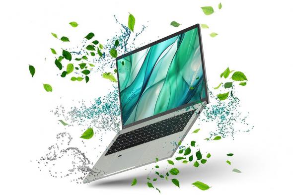 تكنولوجيا: الإعلان عن جهاز Acer Aspire Vero 16 بعمر شحن أكثر من 10 ساعات #CES2024