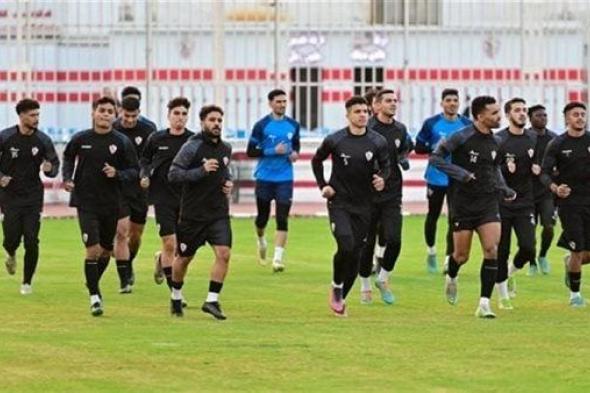 الزمالك يخوض تدريبات تأهيلية خاصة في مران اليوم