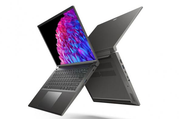 تكنولوجيا: Acer تكشف عن جهاز Acer Swift X 14 بمعالج Intel Core Ultra في معرض #CES2024