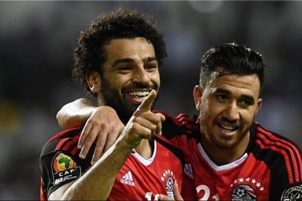 شاهد هدفي محمد صلاح وتريزيجيه في شباك تنزانيا