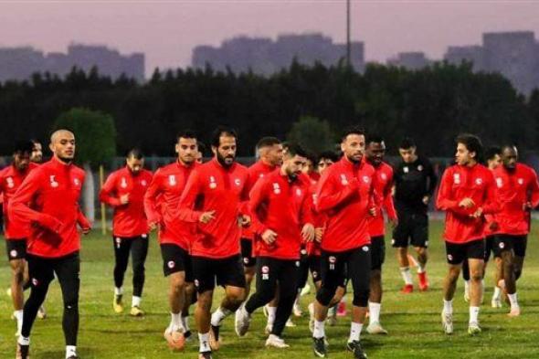 مودرن فيوتشر يختتم تدريباته لموادجهة الاتحاد السكندري