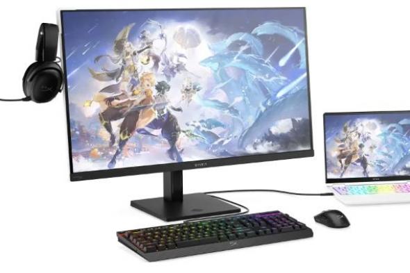 تكنولوجيا: HP تطلق شاشة Omen Transcend 32 للألعاب بمعدل تحديث 240Hz في معرض #CES2024