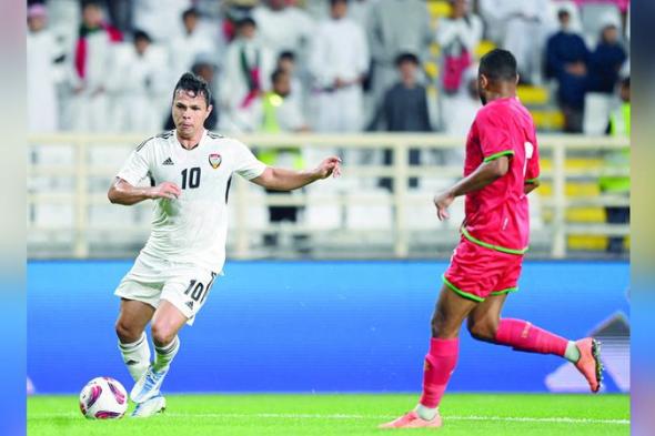 الامارات | 4 ملاحظات فنية على أداء المنتخب في «ودية عُمان»