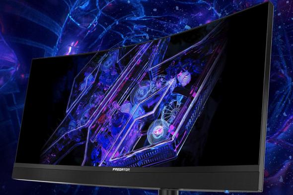 تكنولوجيا: شاشة Predator X34 V3 المخصصة للألعاب تأتي بتقنية Mini LED وسعر 849 يورو #CES2024