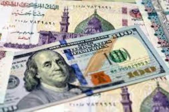 سعر الدولار مقابل الجنيه المصري اليوم.. استقرار في البنوك