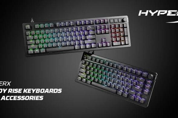 تكنولوجيا: ‏HP تعلن عن وحدة تحكم وسماعات رأس ولوحات مفاتيح وفارة لاسلكية تحت علامة HyperX في معرض #CES2024