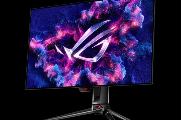 تكنولوجيا: شاشة ASUS ROG Swift OLED PG32UCDP تنطلق بالجيل الثالث من لوحات QD-OLED في معرض #CES2024