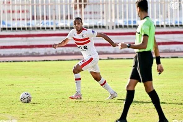 منسى يعود إلى تدريبات الزمالك الجماعيه