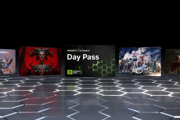 تكنولوجيا: ‏NVIDIA تقدم تصاريح البث اليومي و G-Sync إلى GeForce Now خلال فعاليات #CES2024