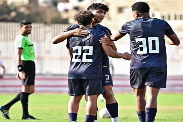 الزمالك يكتسح عثماثون طنطا 8\0 وديا