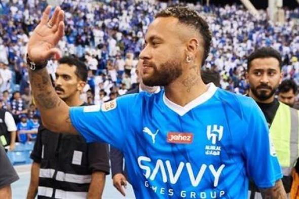 نيمار يظهر في مباراة الهلال وانتر ميامي بكأس موسم الرياض