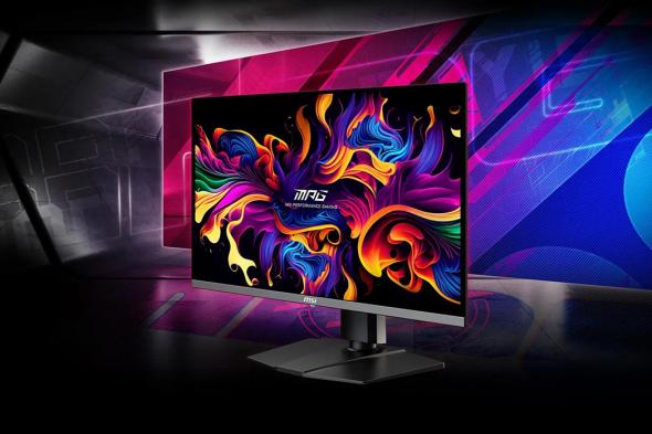 تكنولوجيا: MSI تطلق شاشات MAG 271QPX وMPG 271QRX بتقنية QD-OLED ومعدل تحديث 360 Hz في فعاليات #CES2024