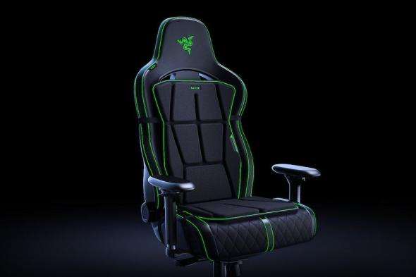 تكنولوجيا: ‏Razer تقدم أول وسادة كرسي ألعاب تعمل باللمس عالية الدقة في العالم في معرض #CES2024