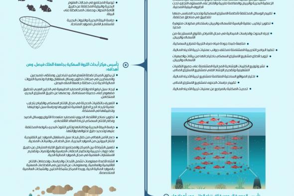 5 مبادرات مائية تحمي الحياة البحرية في المملكة