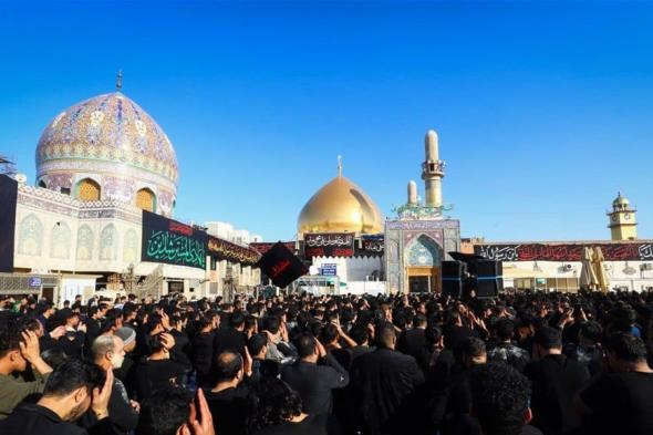 بالصور من سامراء.. مواكب العزاء بذكرى استشهاد الإمام الهادي