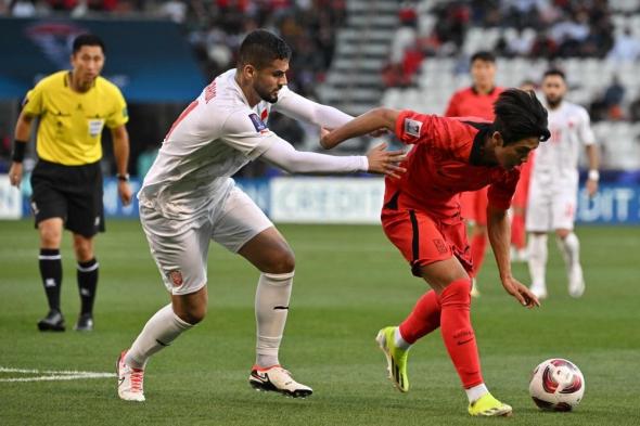 الامارات | كأس آسيا.. كوريا الجنوبية تعبر البحرين