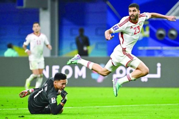 الامارات | انطلاقة المنتخب في نهائيات قطر تعادل مشوار «جيل عموري وخليل»