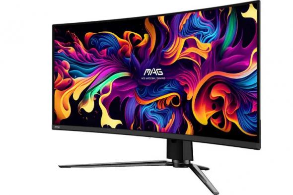 تكنولوجيا: شاشة MSI MAG 341CQP تنطلق بتقنية QD-OLED ومعدل تحديث 175Hz