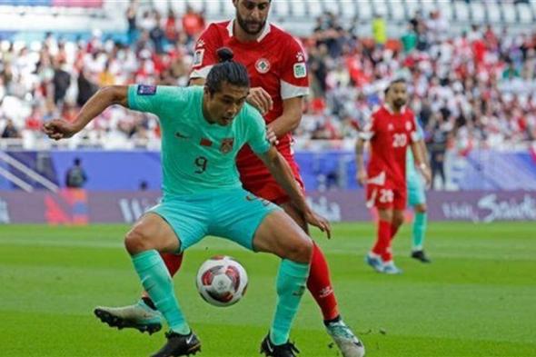 التعادل يحسم مواجهة الصين ولبنان في كأس آسيا