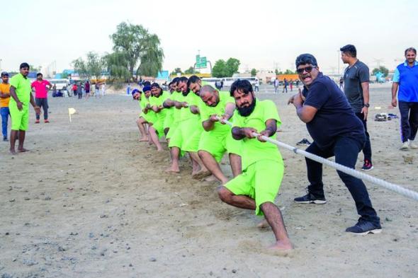 الامارات | «ويد آدمز للمقاولات» بطل شد الحبل في الدورة الرياضية العمالية