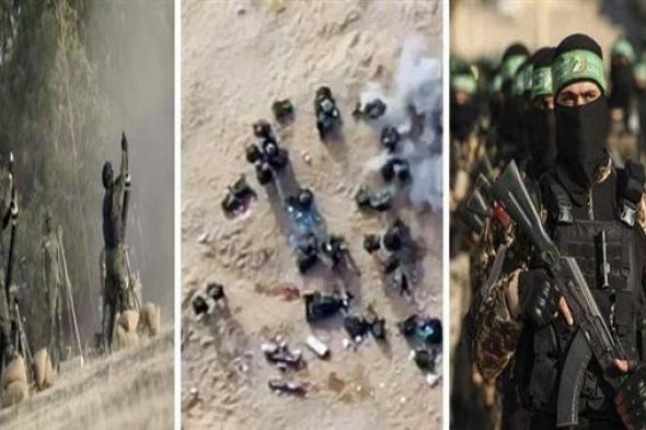 القسام تفجر 4 ناقلات جند إسرائيلية في مناطق متفرقة بغزة