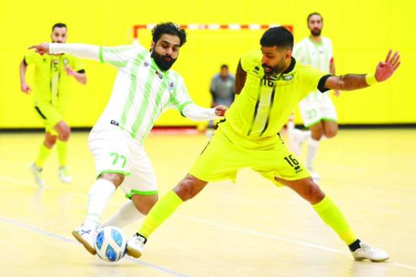 الامارات | اتحاد كلباء يحجز مقعداً  في نصف نهائي «الصالات»