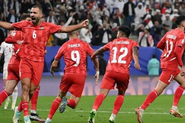 أمم آسيا .. المنتخب الفلسطيني يتقدم على هونج كونج في الشوط الأول