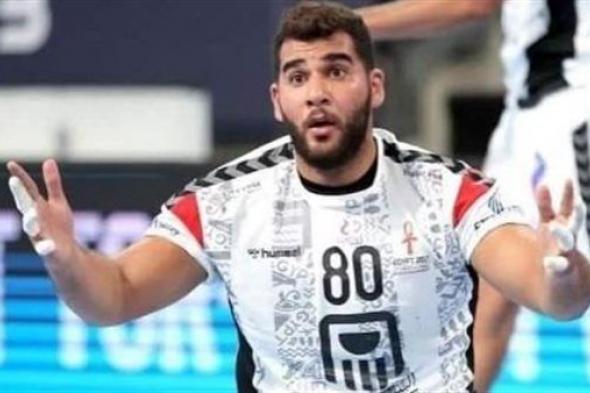 أمم أفريقيا لليد .. أحمد عادل رجل مباراة مصر وأنجولا في ربع النهائي