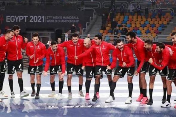 اليوم.. منتخب كرة اليد يواجه أنجولا فى ربع نهائى أمم أفريقيا