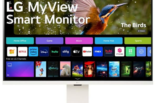 تكنولوجيا: LG تطلق شاشات LG MyView الذكية في سوق الولايات المتحدة