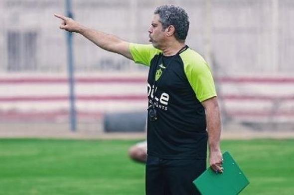 معتمد جمال يطالب لاعبى الزمالك بالفوز على أم صلال القطري