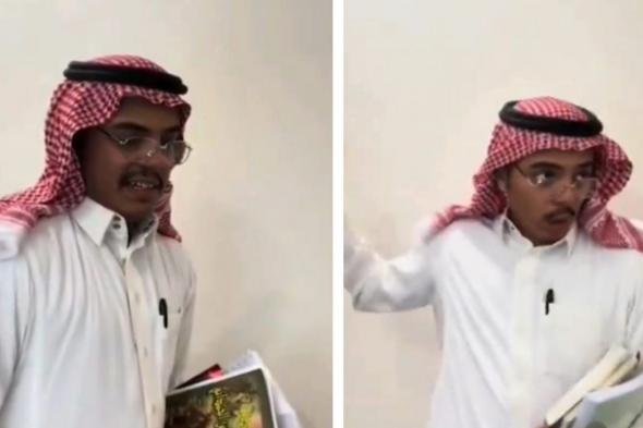 شاب يقلد لهجة أهل الرياض ونجد ..فيديو