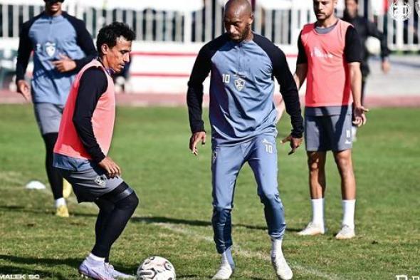 الونش يقود دفاع الزمالك أمام أم صلال وشيكابالا احتياطي