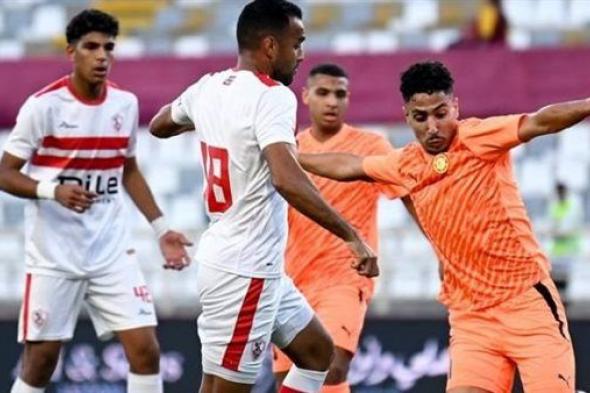 الزمالك يسقط أمام أم صلال في دورة الوحدة الودية