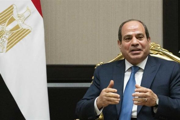 السيسي: لا نشارك في حصار غزة ومصر تأثرت بتوترات البحر الاحمر