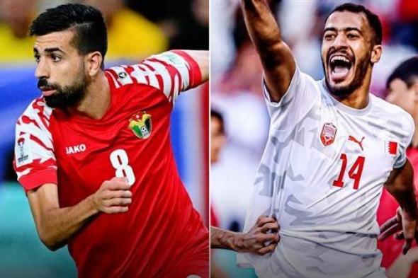 التشكيل الرسمي لمباراة الأردن والبحرين في كأس آسيا