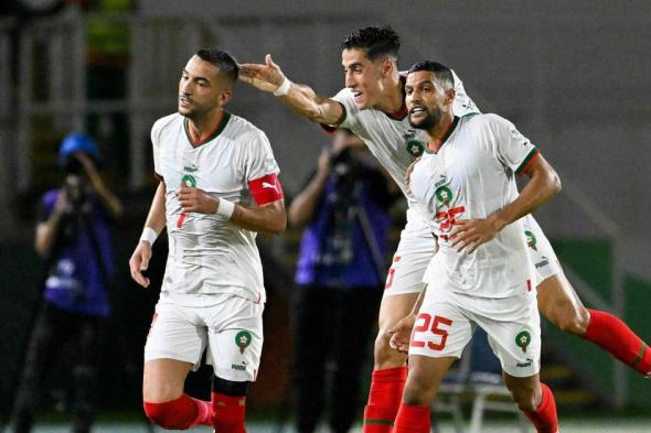 بطولة أمم إفريقيا: المغرب تتصدر المجموعة عبر بوابة زامبيا